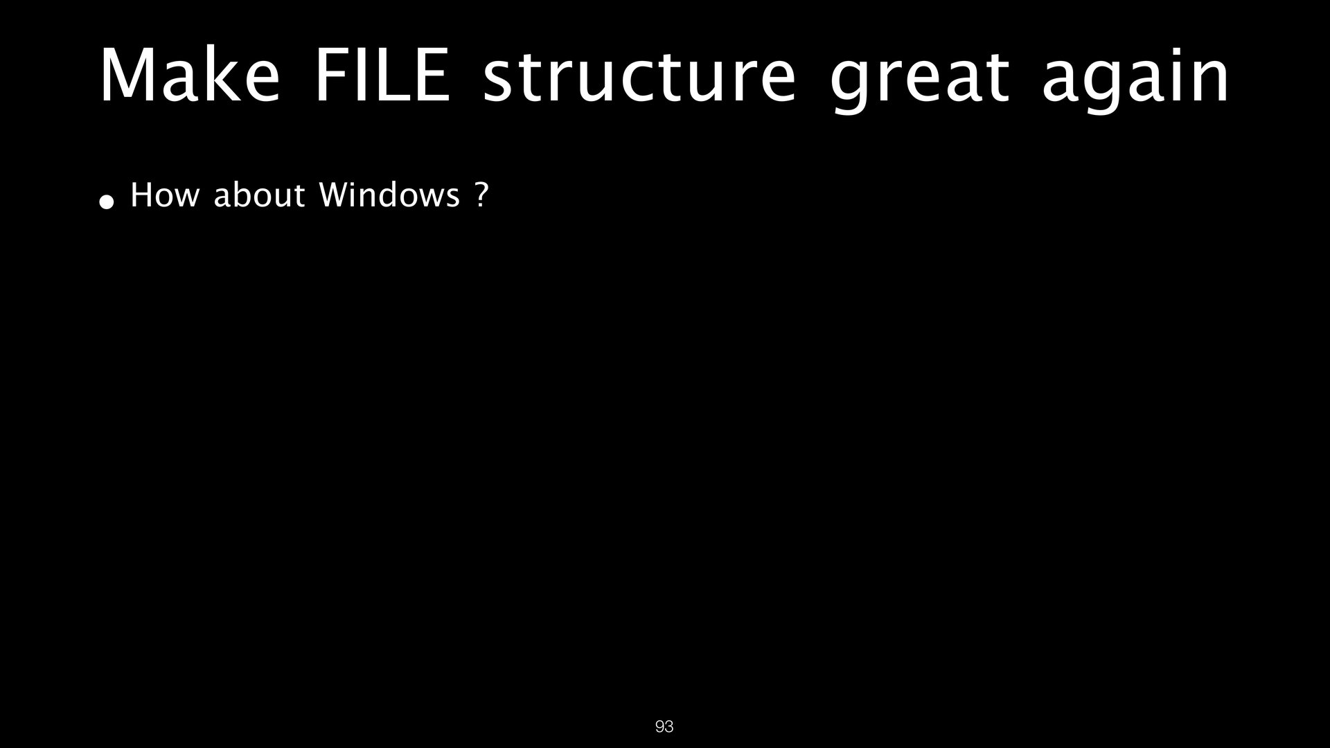 FILE Structures page 93